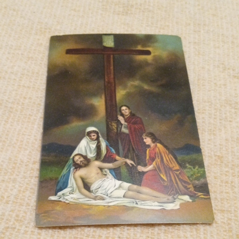 1900 Antique Religious Postcard